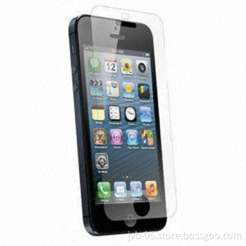 Screen Protector for iPhone 5S, (Anti-fingerprint), Easy to Apply